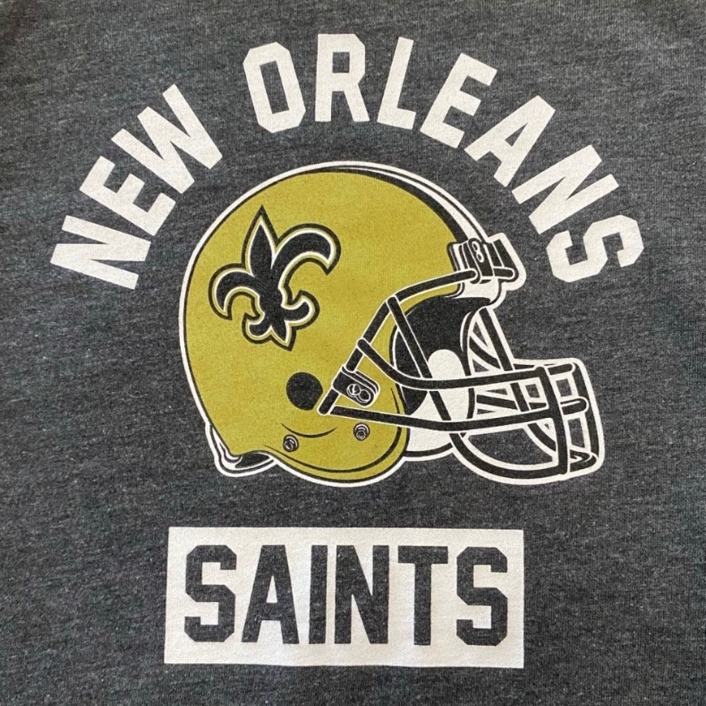 NFL New Orleans Saints kids T-shirt - Picture 2 of 3